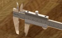 Caliper 3D Model