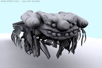sentinel 3D Model