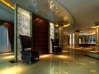 Lobby Space 158 3D Model