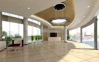Lobby Space 198 3D Model