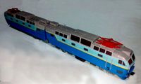 CHS7 locomotive | 3D