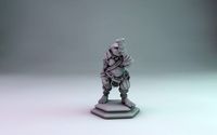 Orc bard | 3D