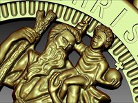 Saint Cristopher stl | 3D