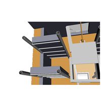 Watchtower sleeping room | 3D