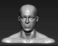 Bruce Willis | 3D