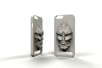 Iphone 6 Case - Monsterface | 3D