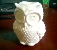 Owl Vase | 3D