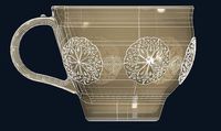 Celtic Knot Cup | 3D