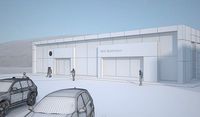 Auto shworoom | 3D
