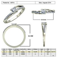 Jewelry 3D CAD  STL Files- VJR111 | 3D