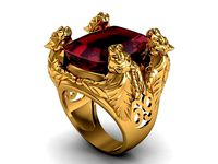 ring four tiger | 3D
