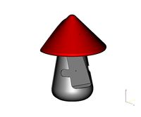 Portable Speaker Mushroom | 3D