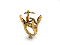 Ring 40 Bamboo | 3D