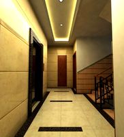 Corridor Spaces 046 3D Model