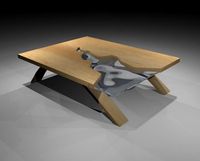 Table 3D Model