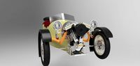 Morgan Sports 1929 3D Model