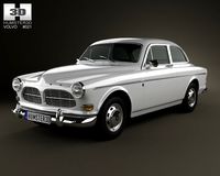 Volvo Amazon coupe 1961 3D Model