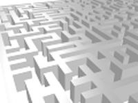 Labyrinth fbx 3ds 3D Model