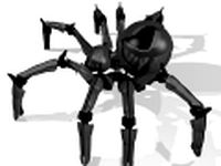 Robot Spider FG50 3D Model