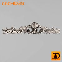 Horizontal decor 3D Model