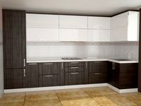 Modern Kitchen 3D Model