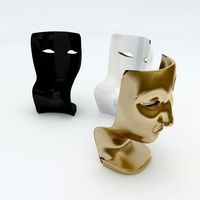 Thai face chair 3D Model