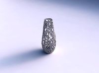 Narrow top vase helix with entangled lattice | 3D