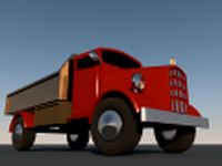 Mini Truck 3D Model