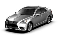 2013 Lexus LS460 3D Model
