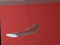 MOUETTE lamp 3D Model