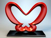 Abstract Figure m01 P | 3D