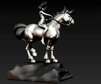 CHEVAL FRAZZ GIRL | 3D