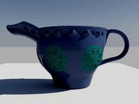 Celtic Knot Jug | 3D