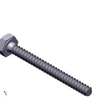 Hex Head Metric 3x30mm | 3D
