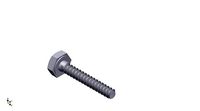 Hex Head Metric 2 5x10mm | 3D