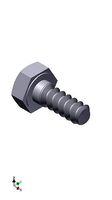 Hex Head Metric 4x10mm | 3D