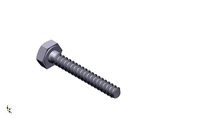 Hex Head Metric 3x20mm | 3D