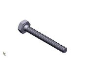Hex Head Metric 3x25mm | 3D