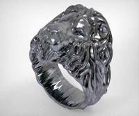 Lion Ring | 3D