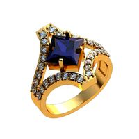 Ring HK077 3D Model