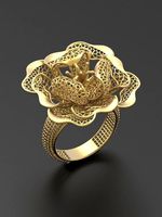 Ultra vision Ring STL 3d model for 3d printing 0007 3D print mod | 3D