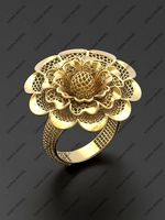 Ultra vision Ring STL 3d model for 3d printing 0013 | 3D