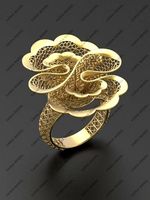 Ultra vision Ring STL 3d model for 3d printing 0016 | 3D