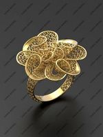 Ultra vision Ring STL 3d model for 3d printing 0038 | 3D