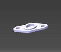 bearings holders from  D10 to D30 | 3D