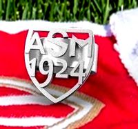 AS Monaco fan ring vintage edition  | 3D
