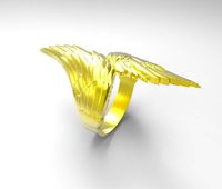 Ring Wings big | 3D