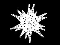 Christmas Star Ornament | 3D