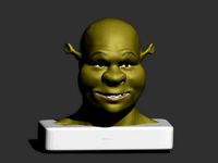 Shrek or Ninja Turtle | 3D