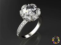 Engagement Ring | 3D